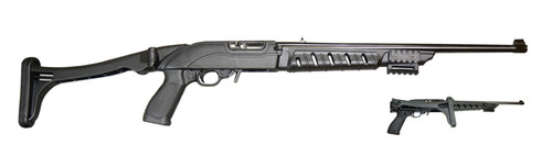 Ruger® 10/22® Tactical Folding Stock - Black Polymer